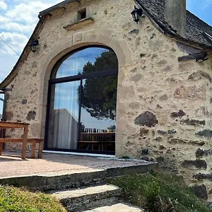 Hébergement de vacances Maison Charmante A Avec Jardin Prive Et Parking.b, Maleville