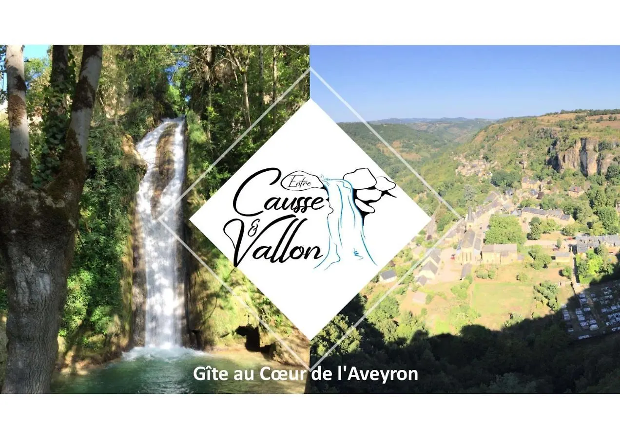 Gite Entre Causse Et Vallon: Renovated Barn Retreat in Aveyron Salles-la-Source